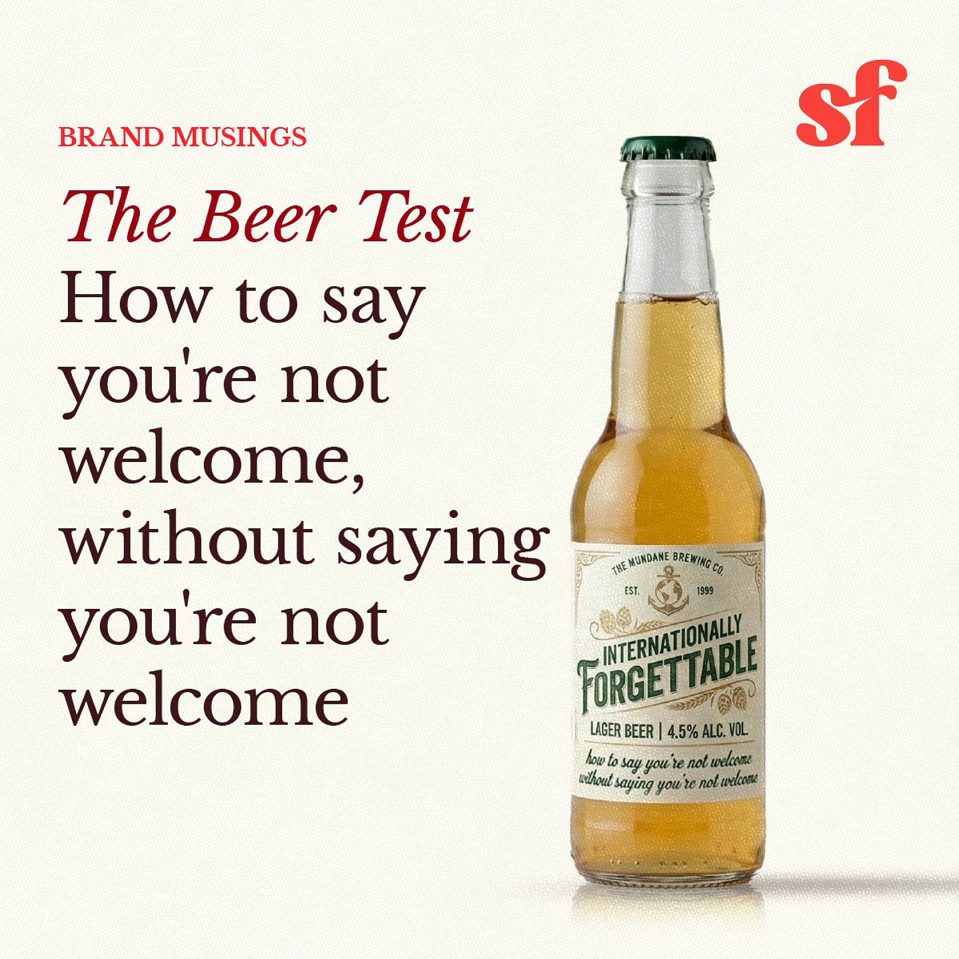 Beer?Post