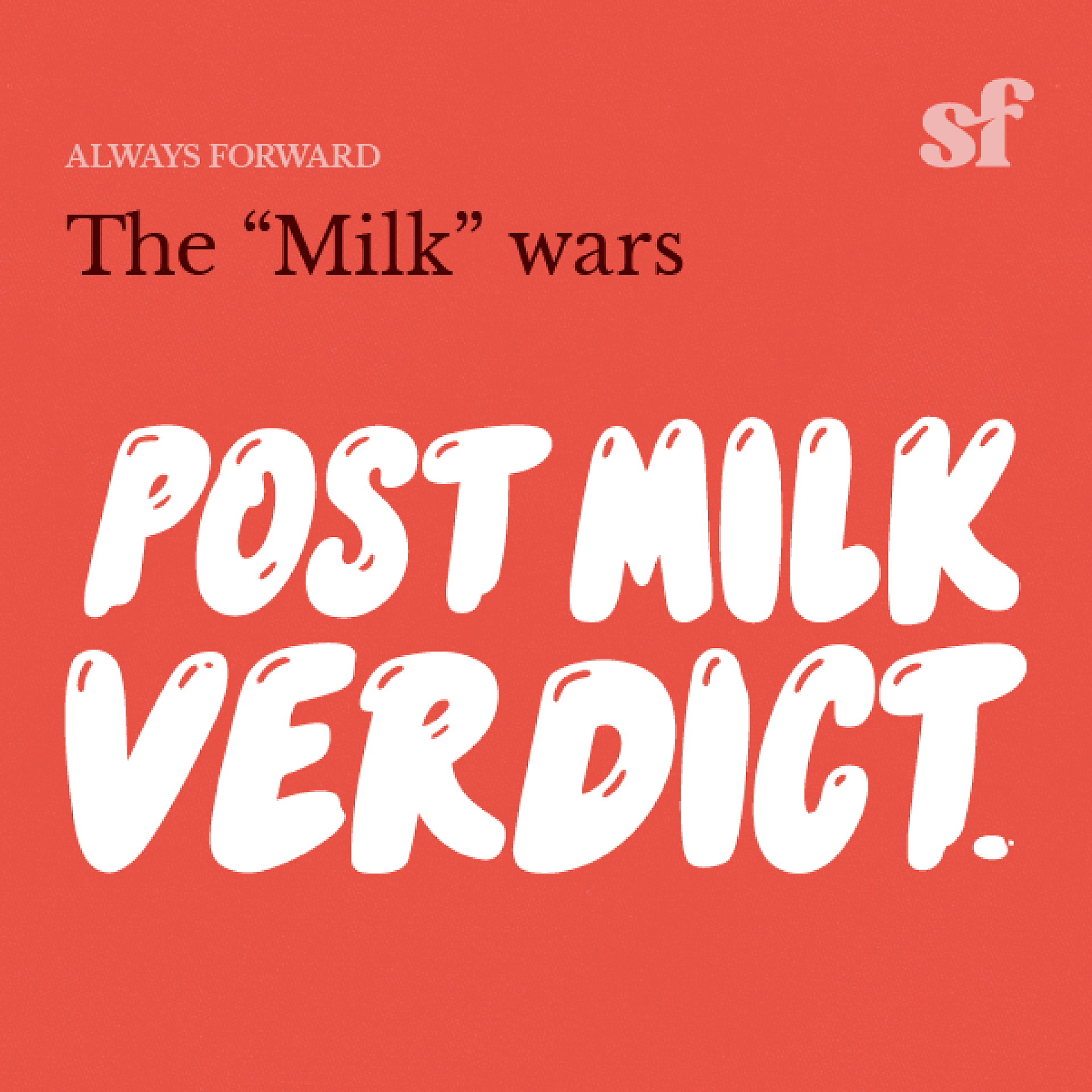 Post MilkPost