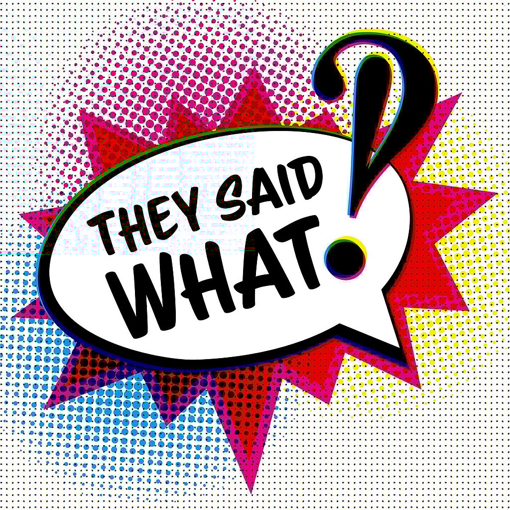 Straight Forward Design Interrobang