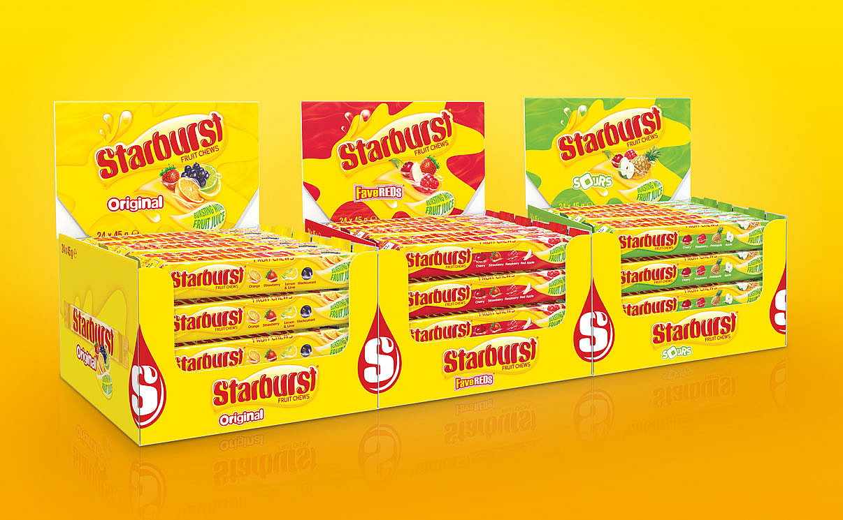 Straight Forward Design Starburst Sticks