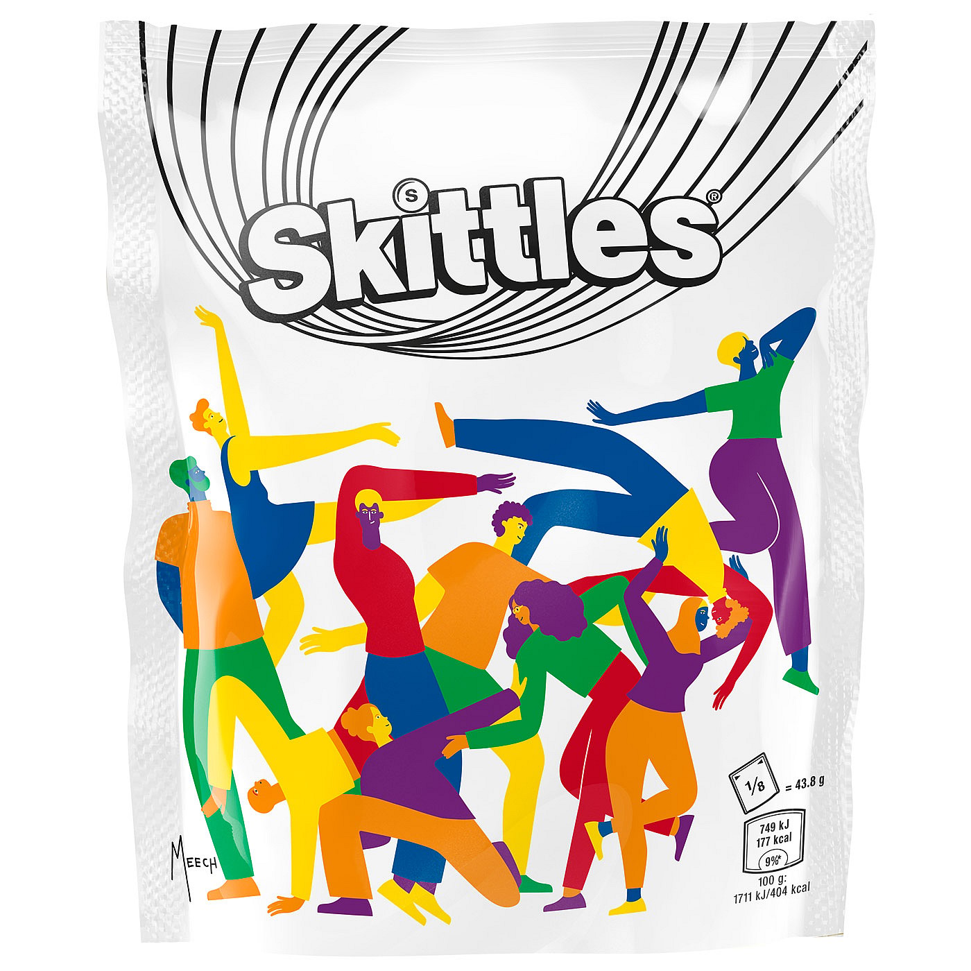 Straight Forward Skittles Pride 2019 Limited edition packaging: Packaging Design with Maia Boakye