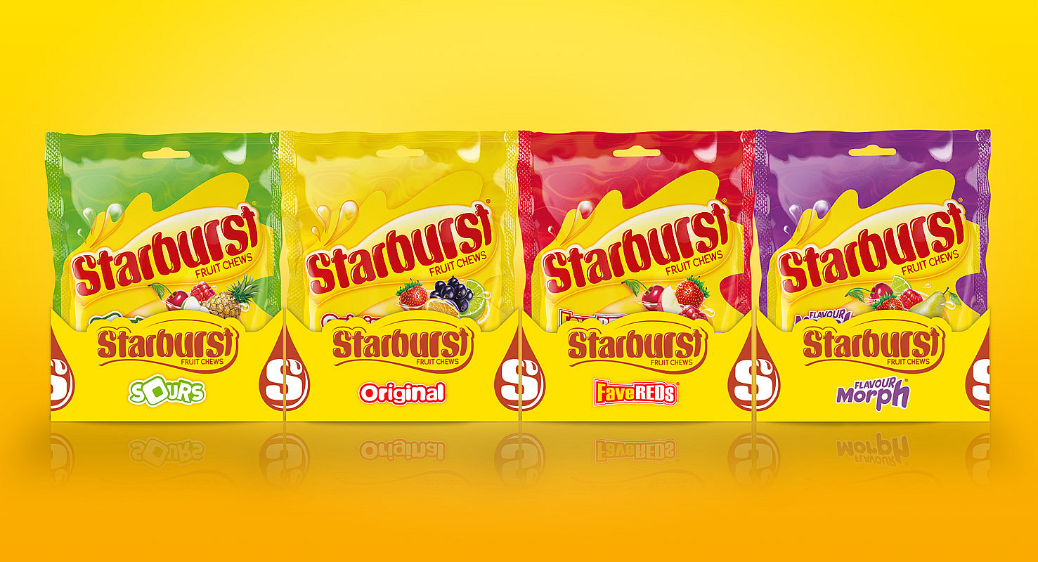 Starburst in cases