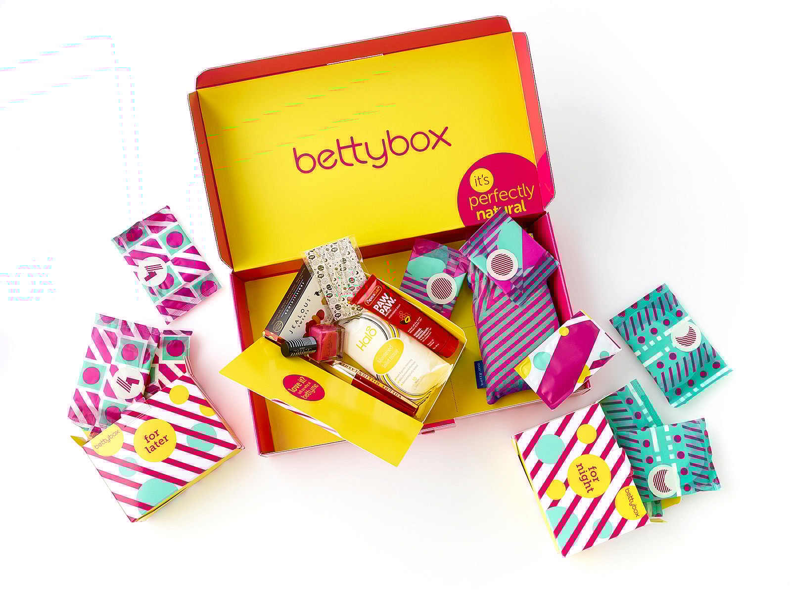 Straight Forward. betty brand creation and packaging design