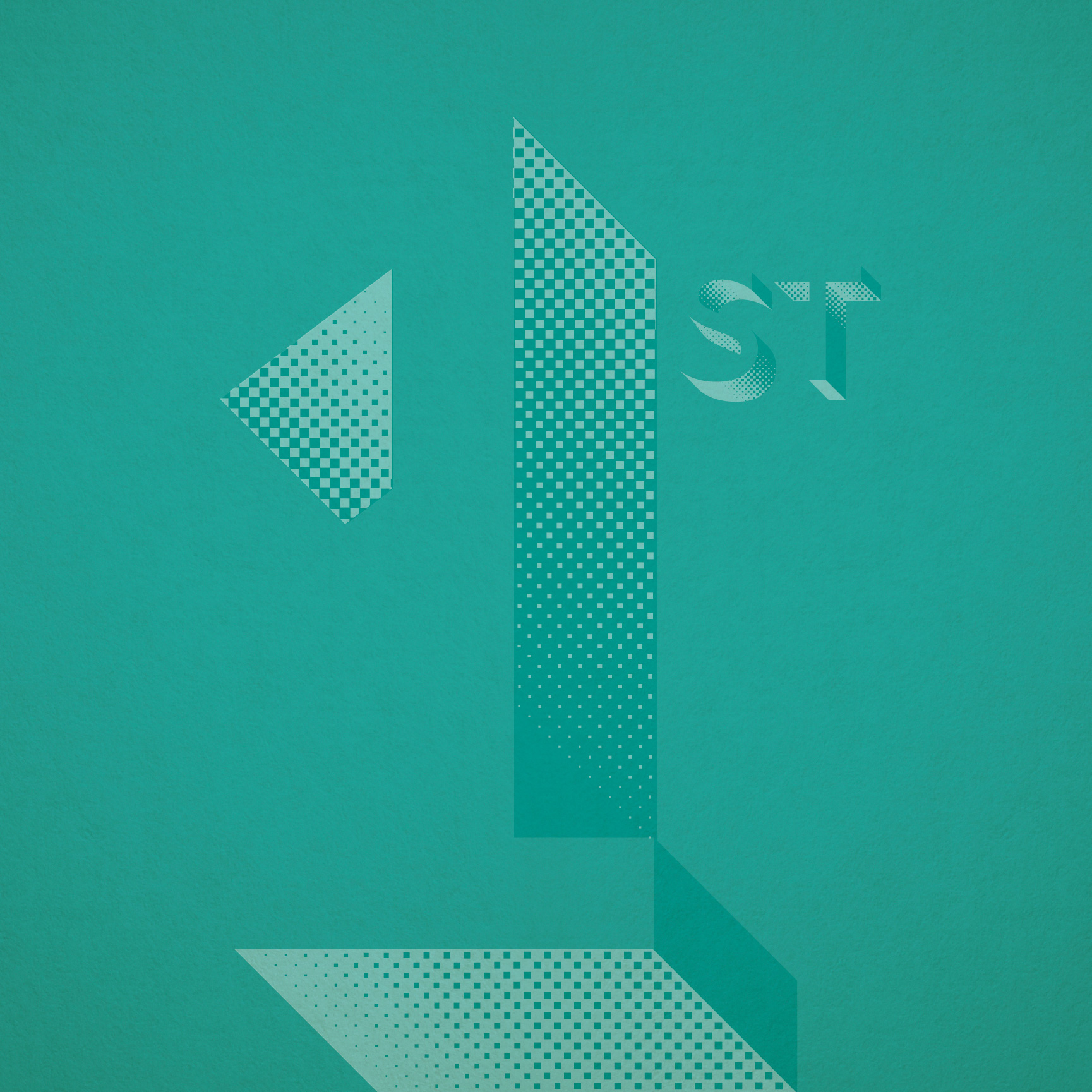Straight Forward January Journeys in Colour: Green