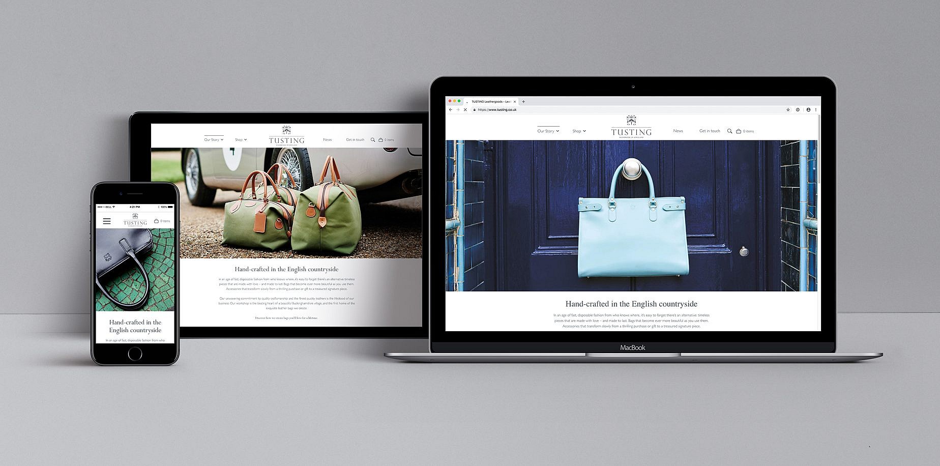 Straight Forward Tusting Website