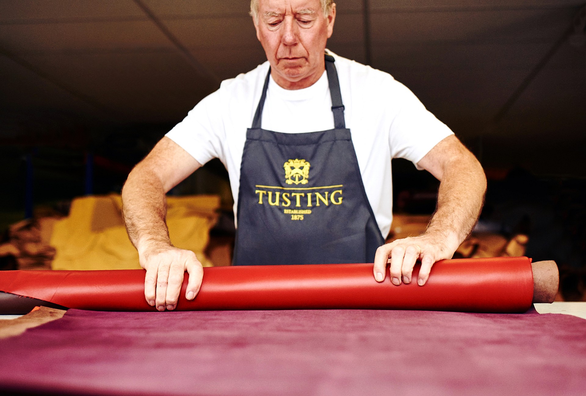 Straight Forward Tusting Leather