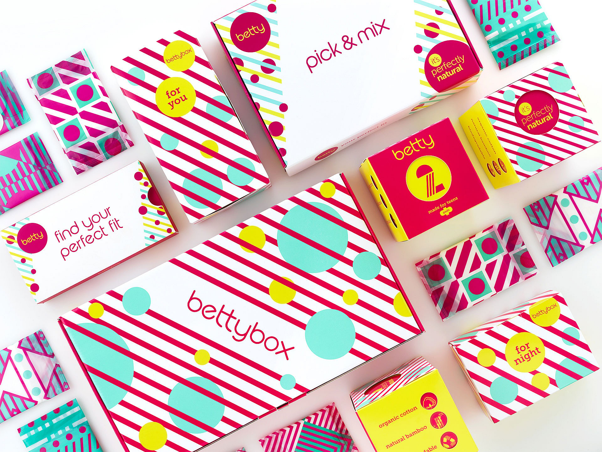Straight Forward. betty brand creation and packaging design
