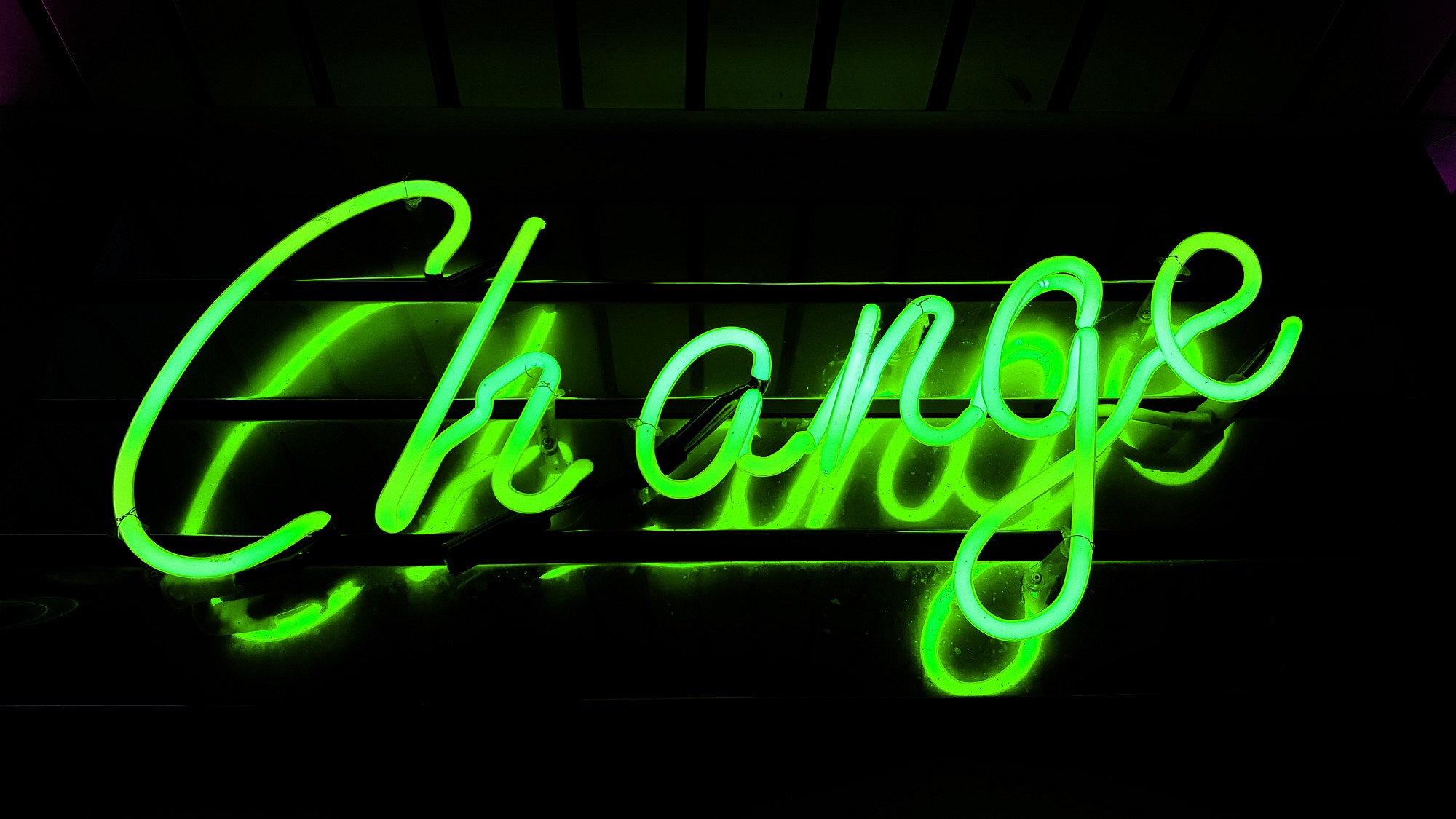 Force of Habit Change sign