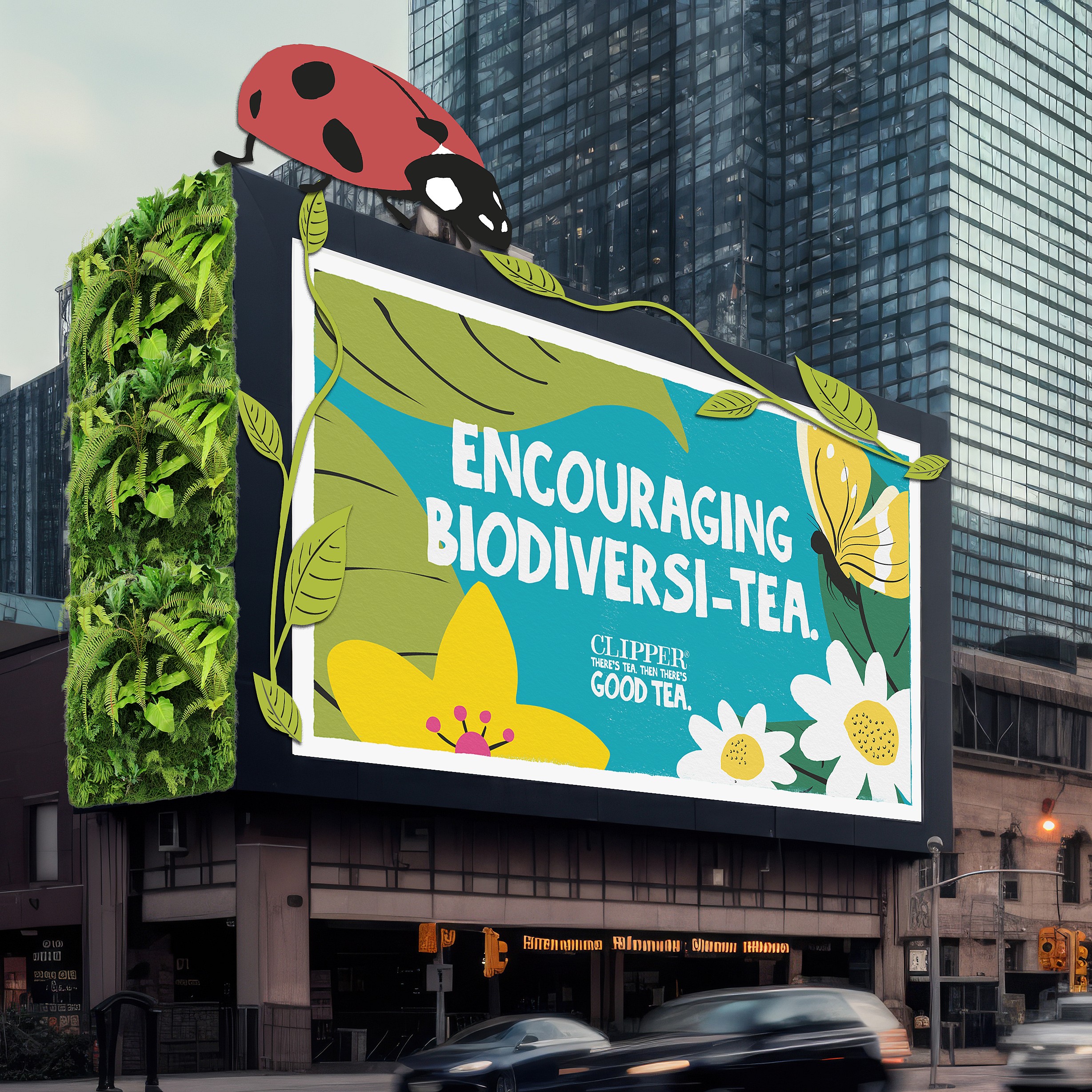 Clipper brand activation campaign