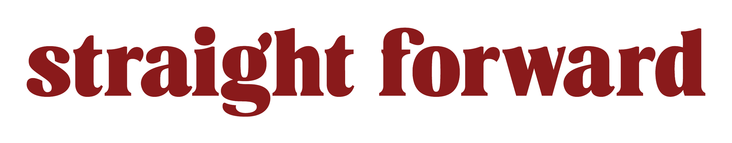 Straight Forward Design | Global Brand Design Agency | London