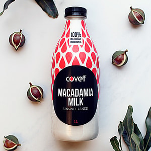 Straight Forward. Covet brand creation and Package design.