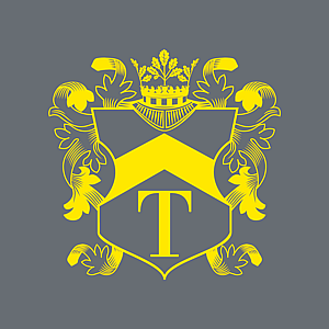 Tusting Crest Logo