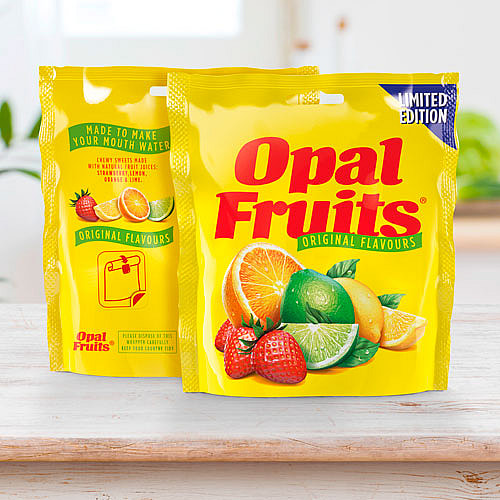 Straight Forward Design Opal Fruits 2020