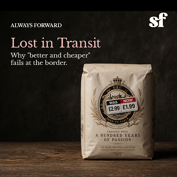Why "Better and Cheaper" Fails Heritage Brands Abroad | Straight Forward