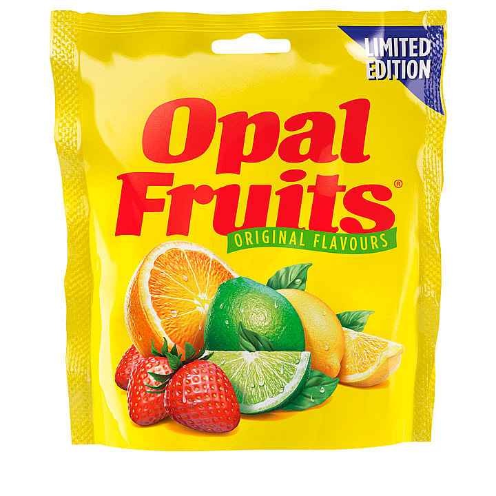 Straight Forward Design Opal Fruits