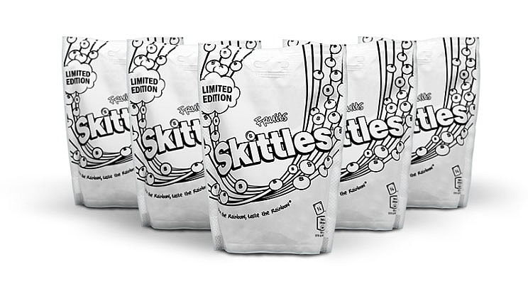 Skittles Pride pouches