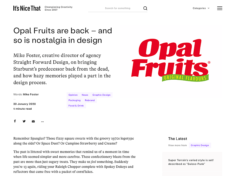 Nostalgic Branding and Meaningful Connections