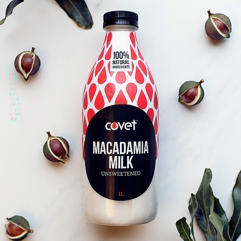 Straight Forward. Covet brand creation and Package design.