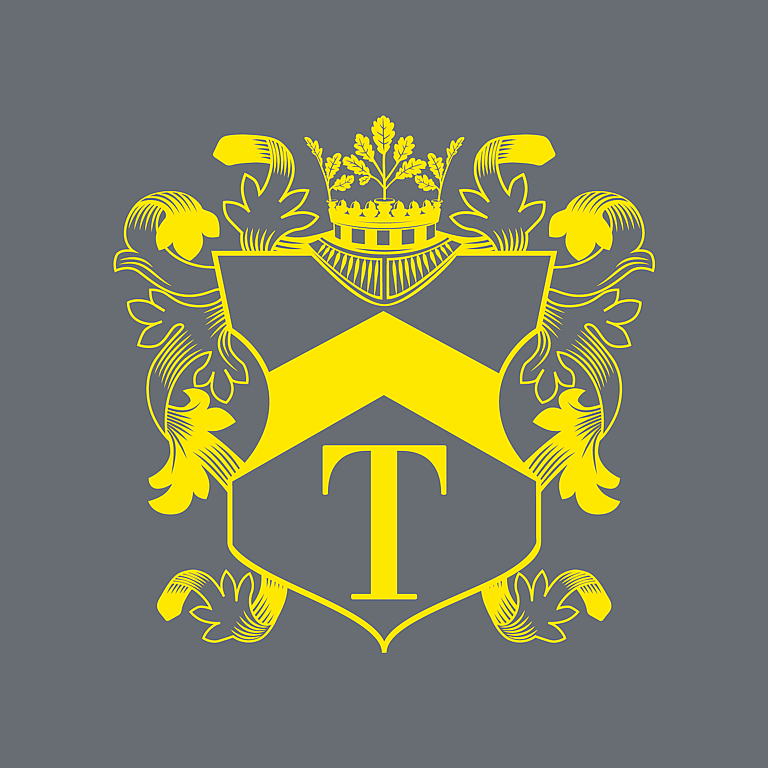 Tusting Crest Logo