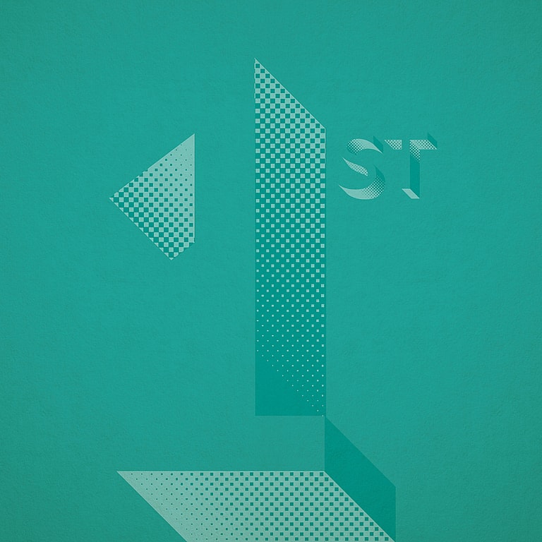 Straight Forward January Journeys in Colour: Green