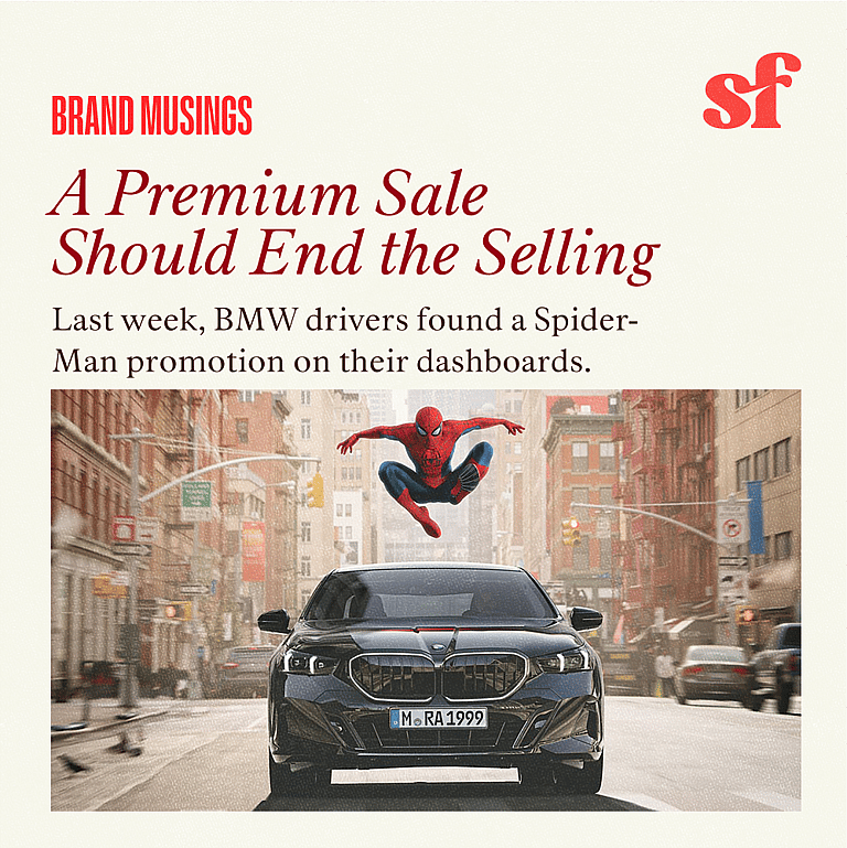 A Premium Sale Should End the Selling
