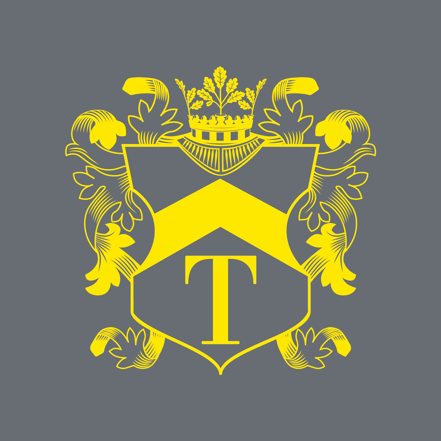 Tusting Crest Logo