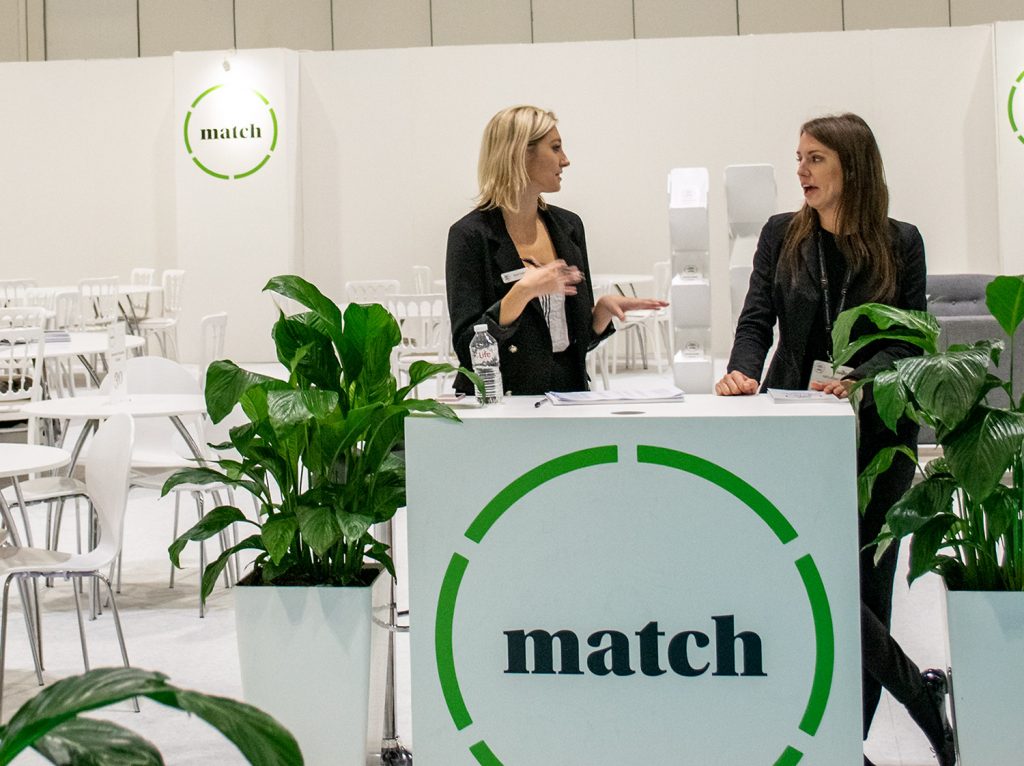 Straight Forward. Food Matters Live 2018 Event Match Area