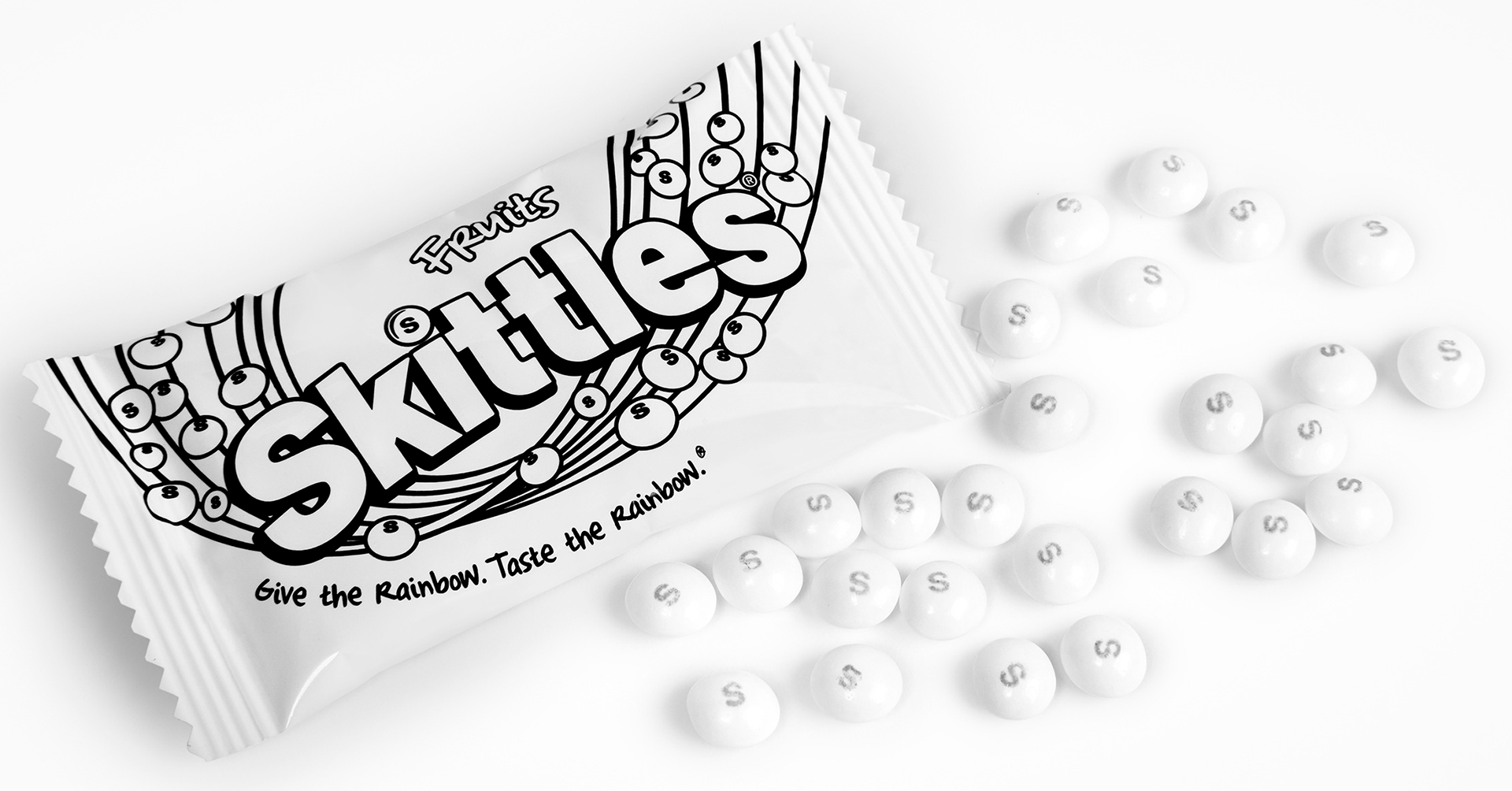 Straight Forward Skittles Pride Bag