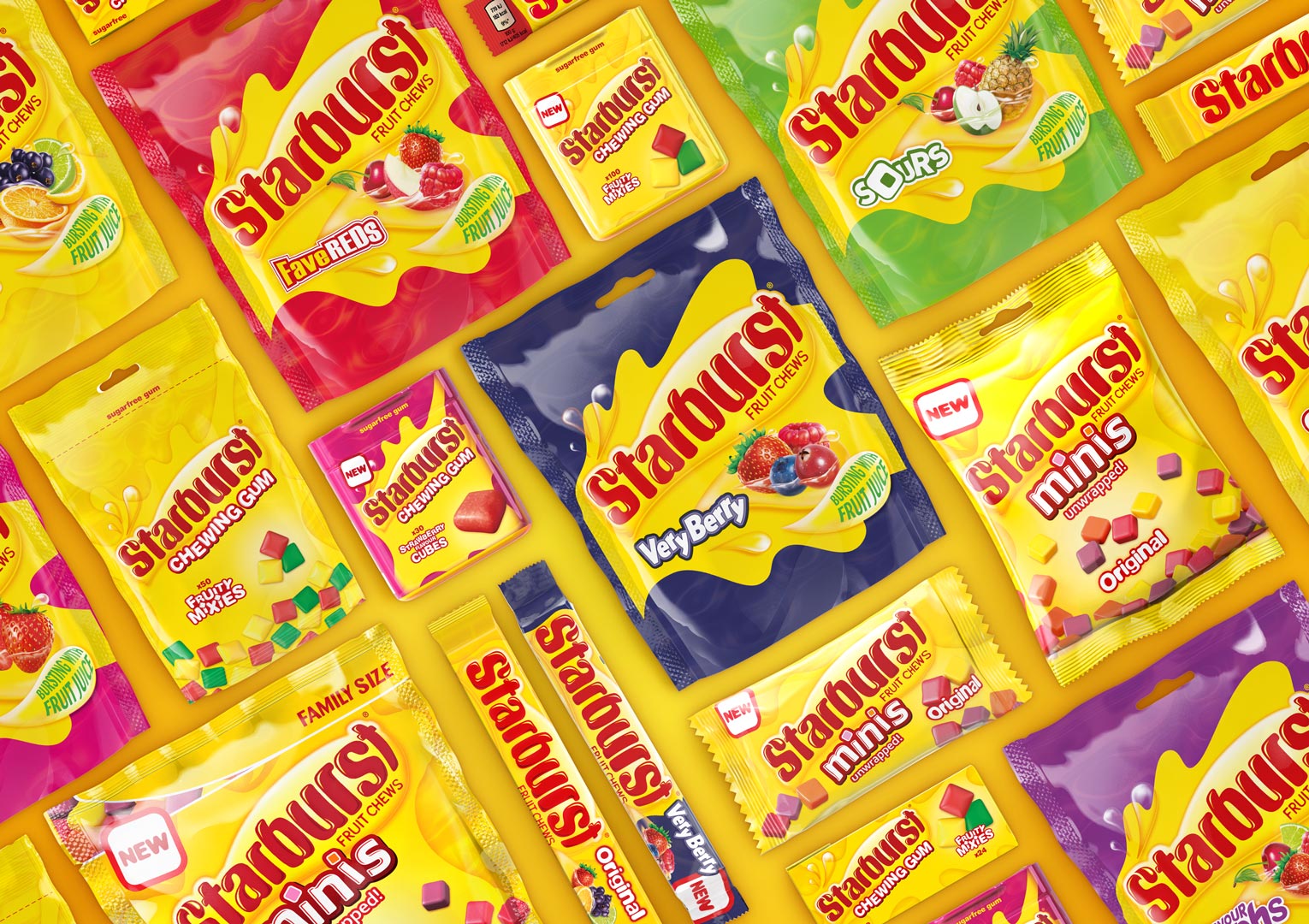 Straight Forward Design Starburst Range