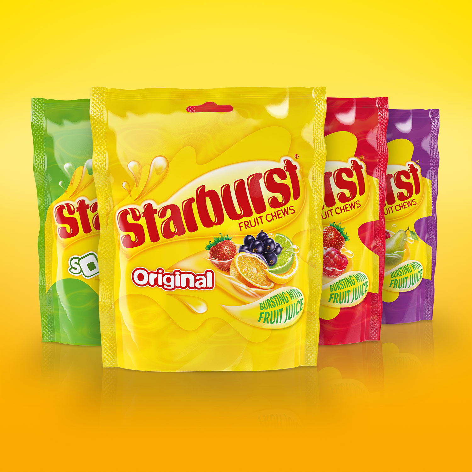 Yellow starburst deals