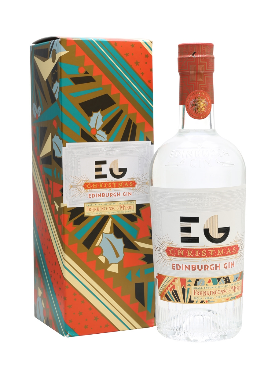 Edinburgh Gin - Seasonal packaging
