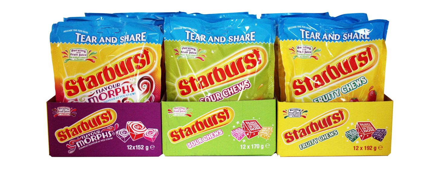 Starburst old cases