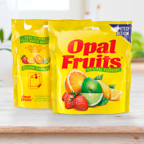 Straight Forward Design Opal Fruits 2020