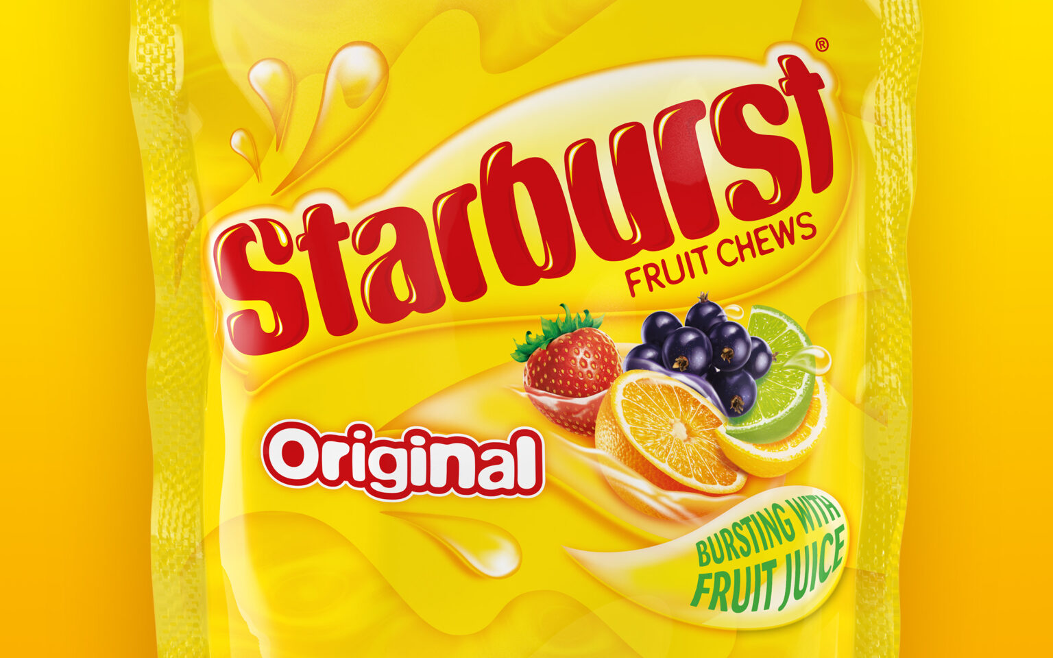 Starburst brand redesign and new packaging by Straight Forward Design