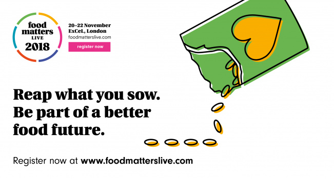 Straight Forward. Food Matters Live rebrand. 2018 social post design. Straightforward. Food Matters Live rebrand. 2018 social post design.
